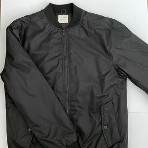 Zakbrand Black Bomber Jacket Large